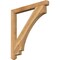 Ekena Millwork Imperial Craftsman Rough Sawn Bracket, Western Red Cedar, 4"W x 44"D x 48"H BKT04X44X48IMP04RWR - alternate 1